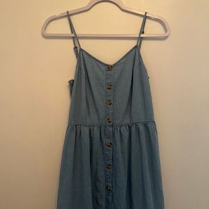 Jean Color Summer Dress